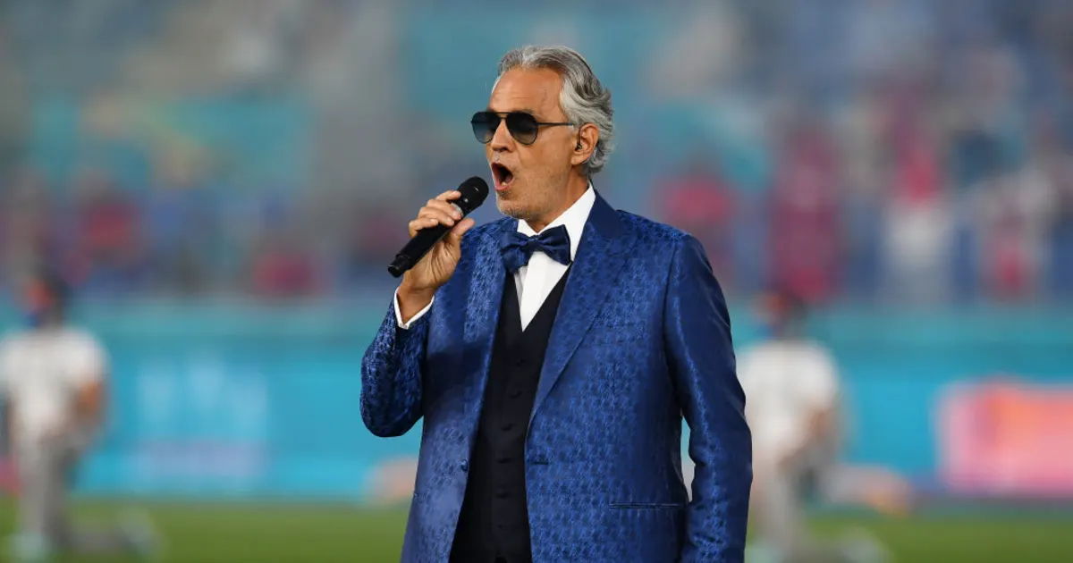 How Did Andrea Bocelli Go Blind?