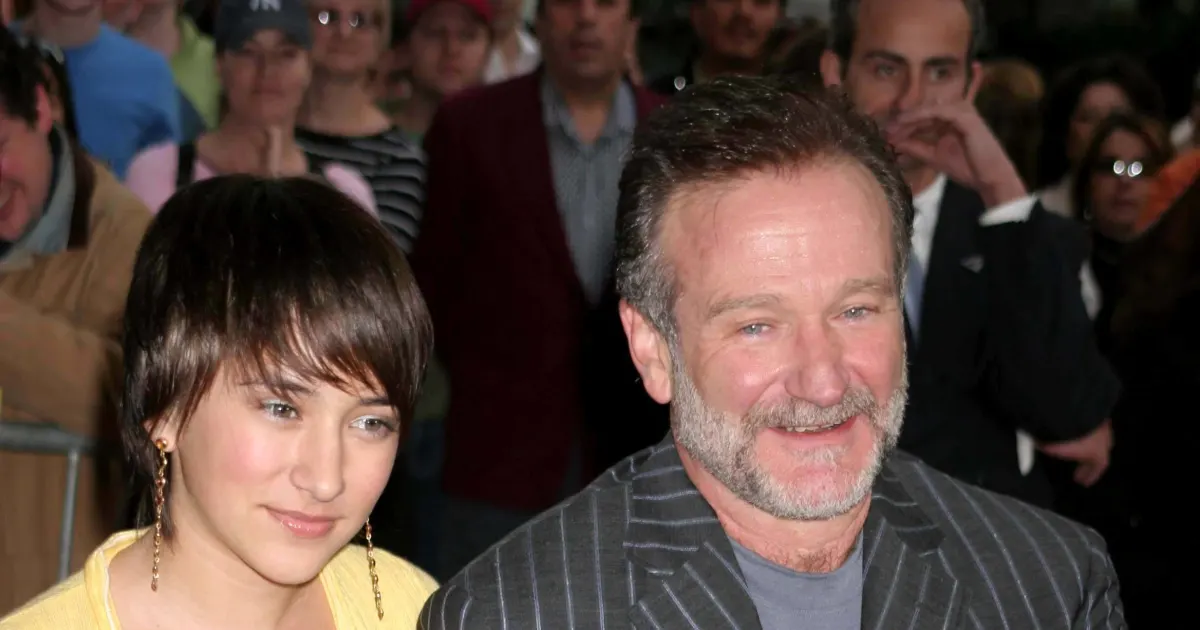 Zelda Williams Celebrates Late Father Robin Williams By Donating