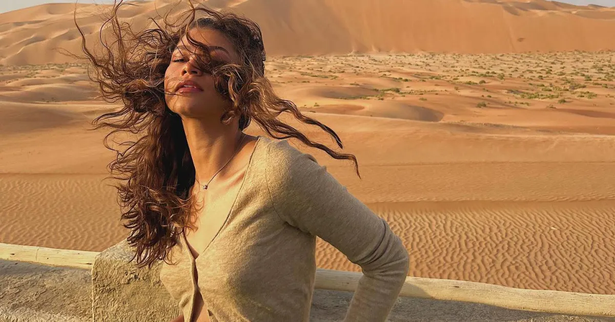 Zendaya Spills Family Reactions To Her Steamy New Film