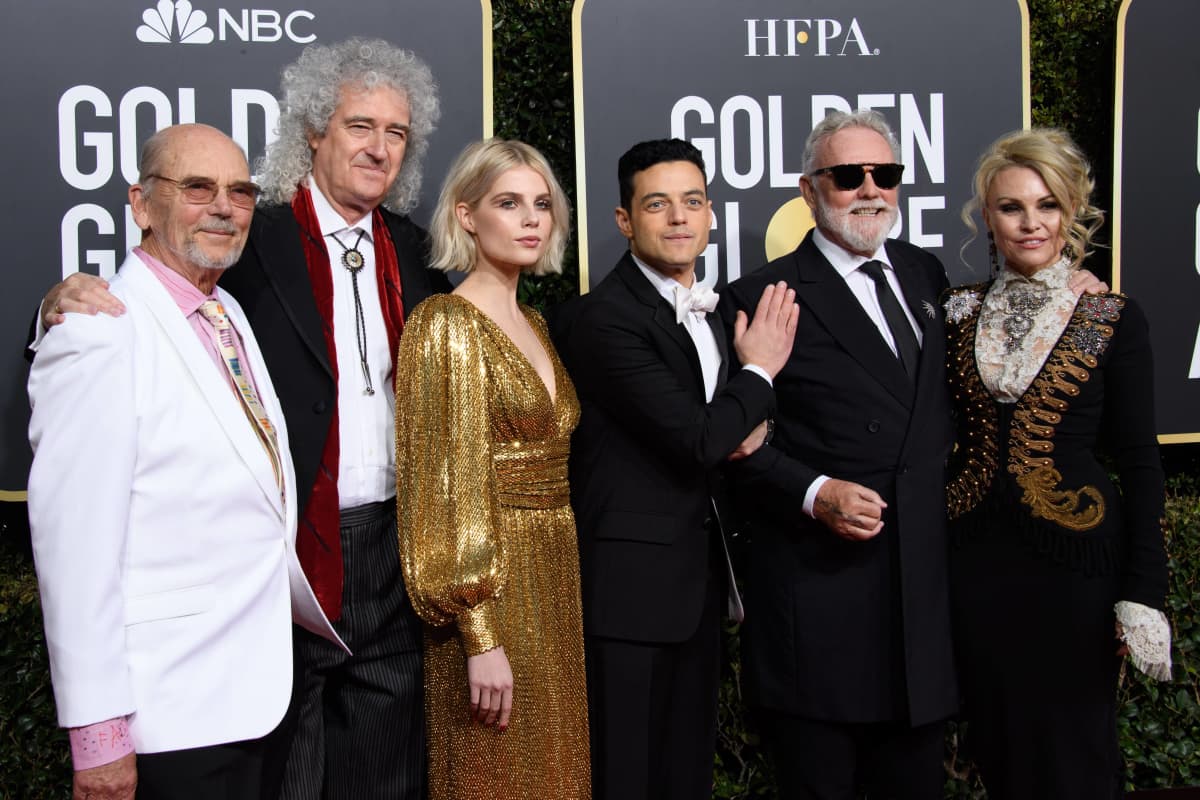 Bohemian Rhapsody Wins Big At The 76th Golden Globe Awards