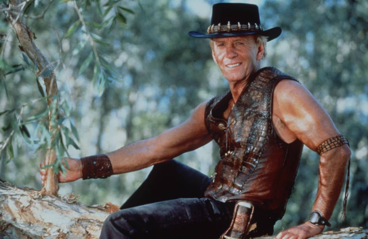 'Crocodile Dundee' The Stars Today