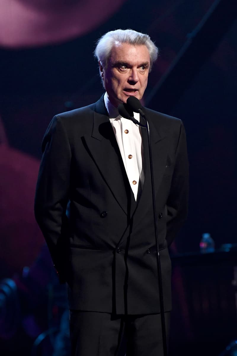 David Byrne Performs Talking Heads Classic Once In A Lifetime SNL