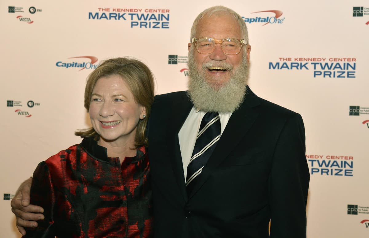 This Is David Letterman's Wife Regina Lasko!