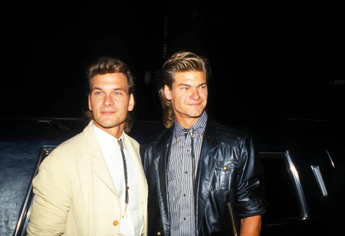 Patrick Swayze (†57) This Is His Famous Brother Don(04)