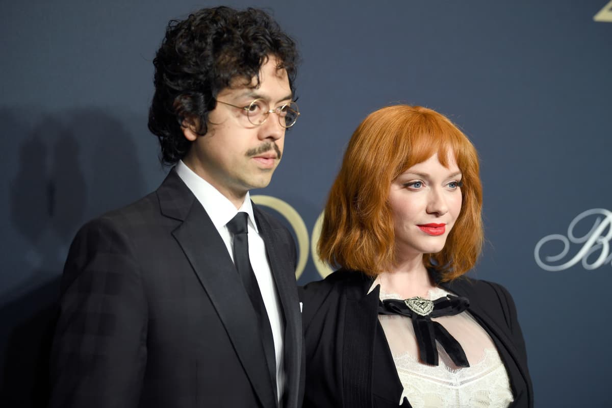 Christina Hendricks And Husband Geoffrey Split After 10 Years Of Marriage