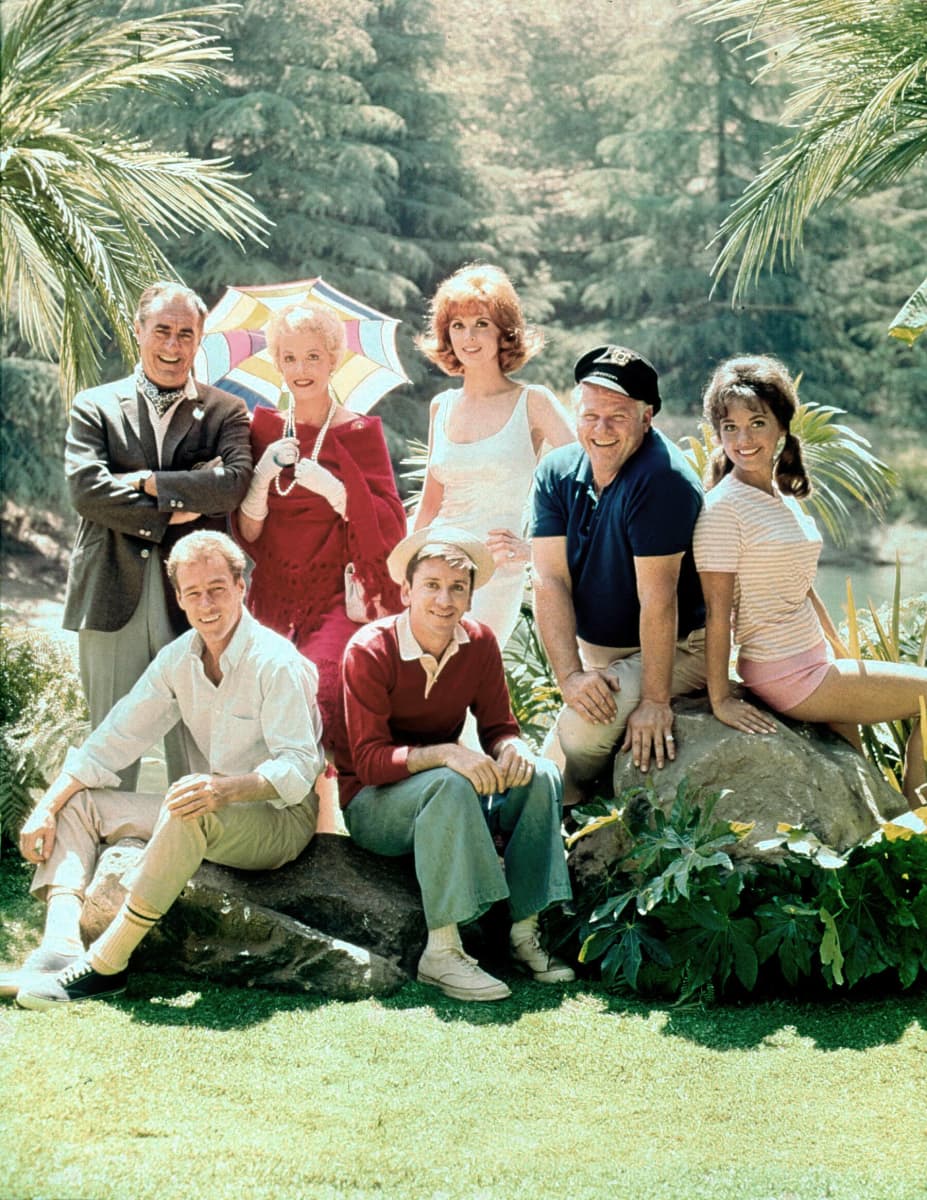 Gilligan S Island The Cast Through The Years 