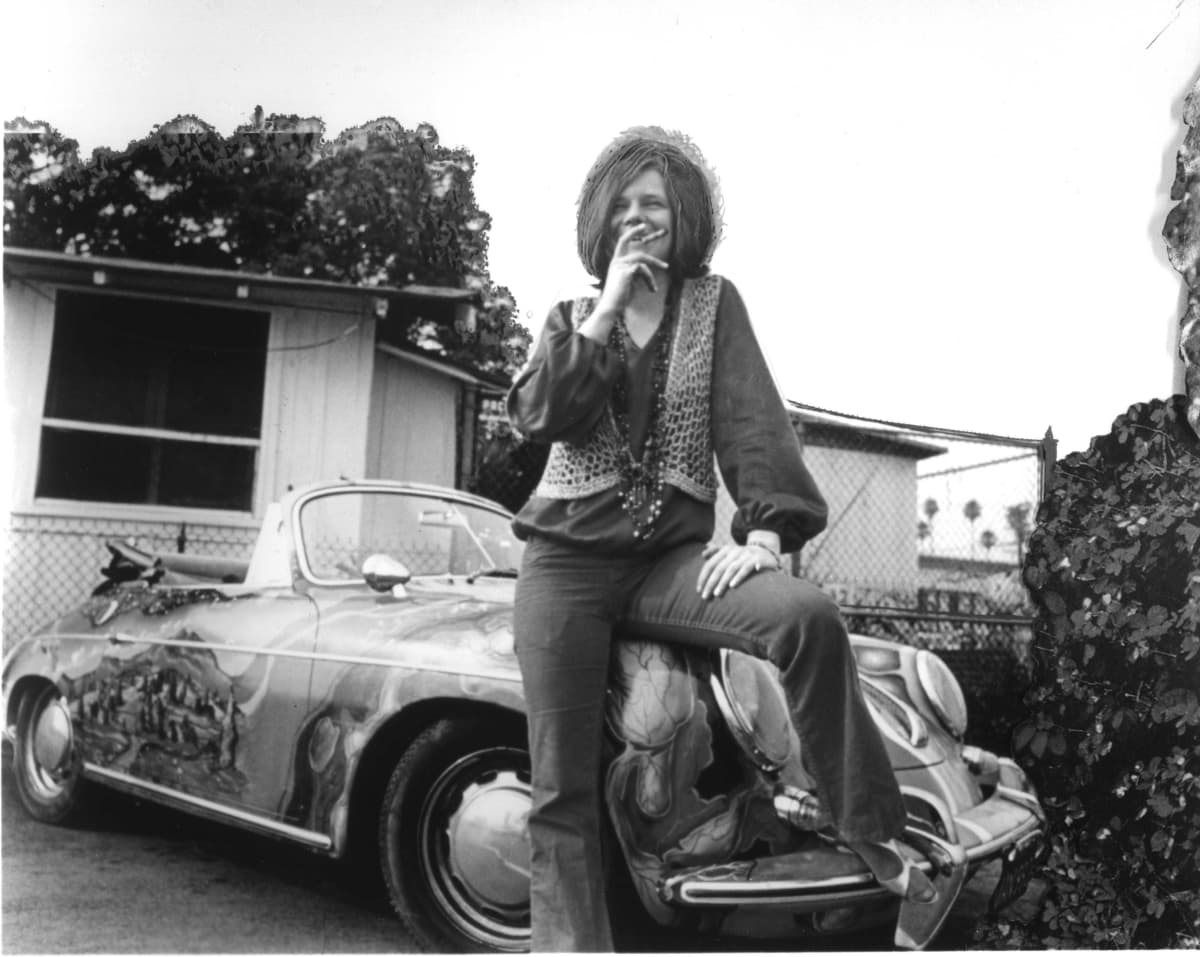 Take A Look About Car Janis Joplin