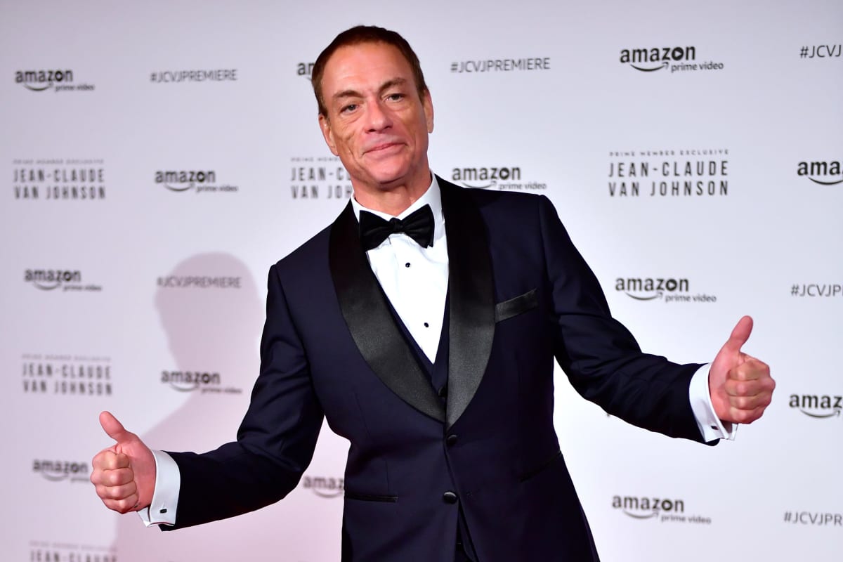 JeanClaude Van Damme Starring In New Netflix Movie!
