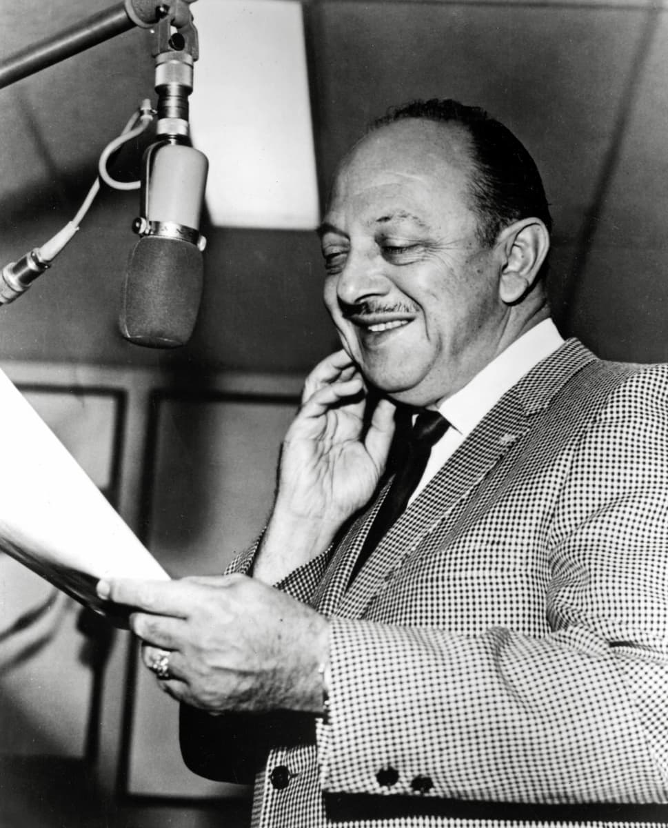 Cómo Bugs Bunny salvó la vida del actor de doblaje Mel Blanc