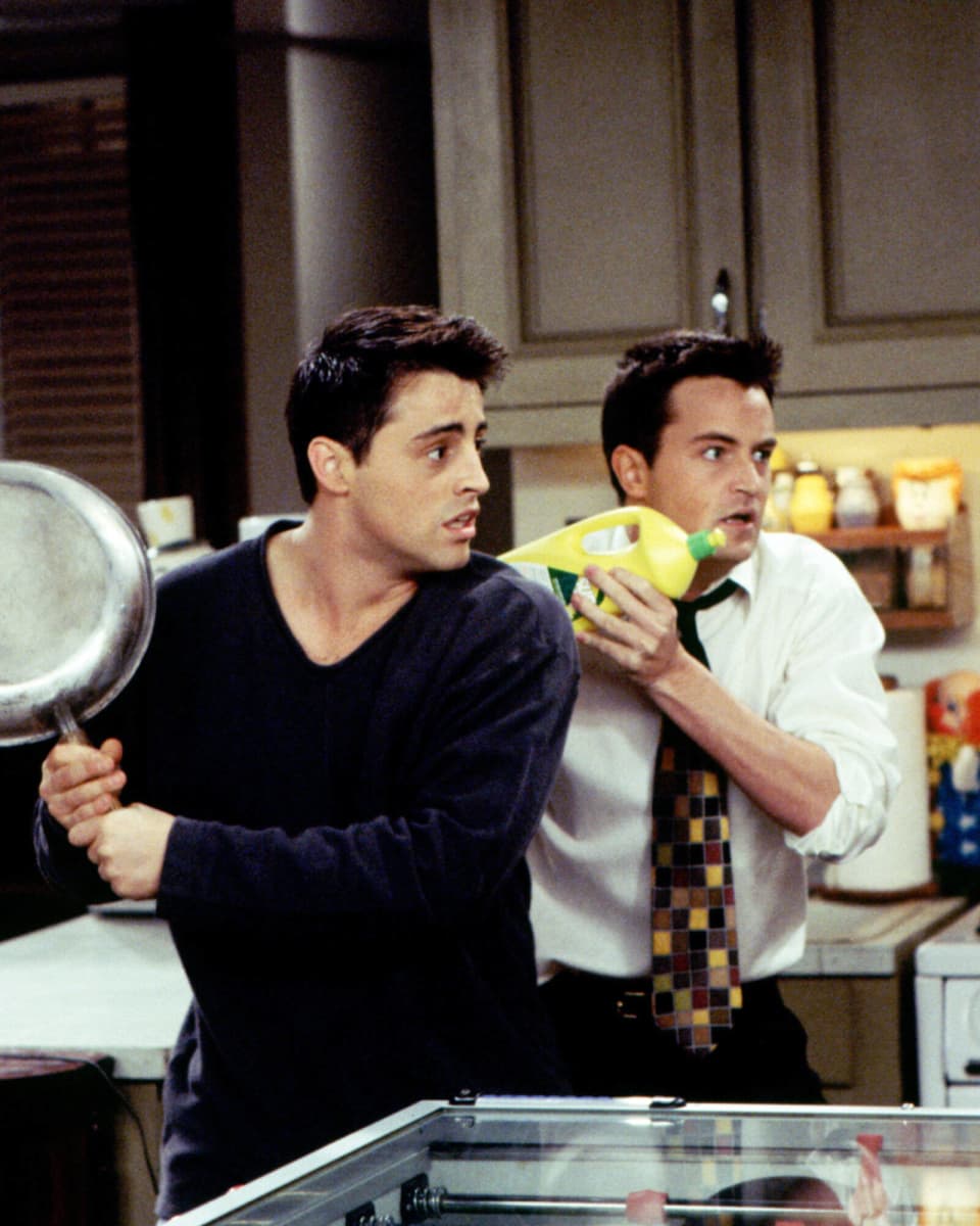 'Friends': Matt LeBlanc Hated Working With Matthew Perry