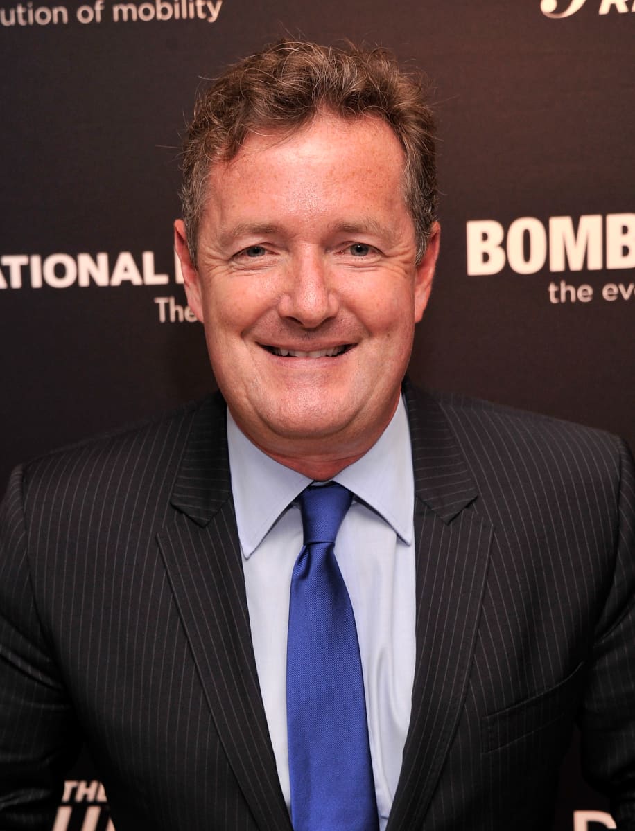 Piers Morgan Like Never Before - See His Best Family Pictures!