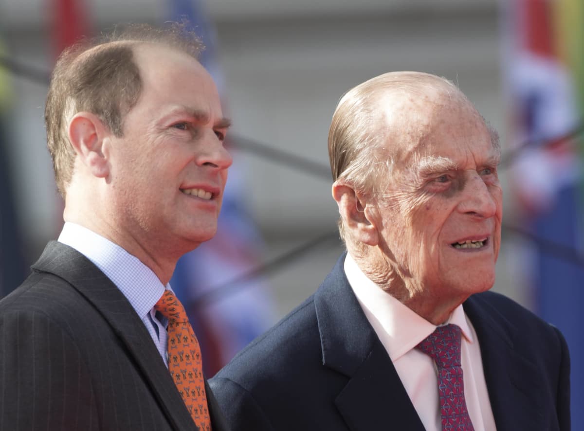 Prince Philip Prince Edward Gives Health Update In Interview