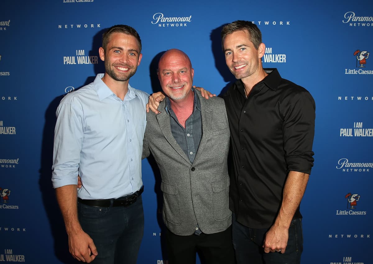 Paul Walker (†40): Meet His Handsome Brothers Cody and Caleb