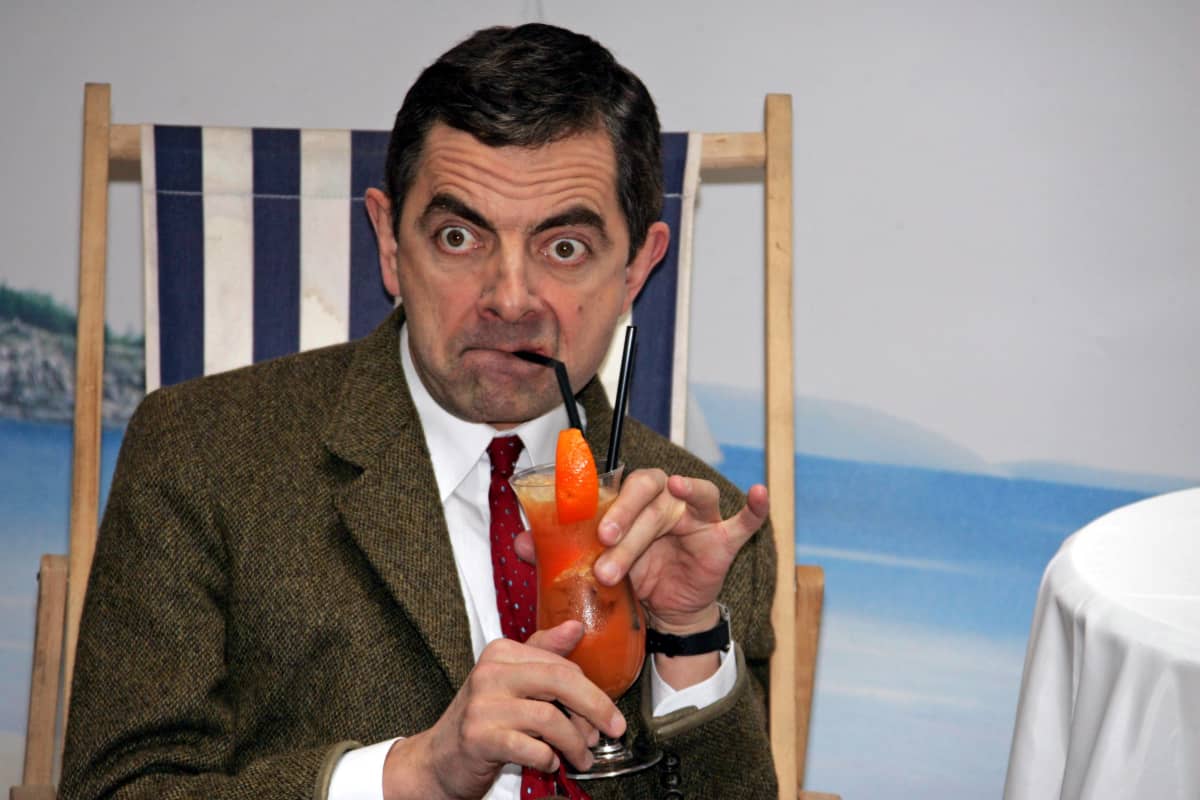 Rowan Atkinson este es el patrimonio neto de "Mr. Bean"