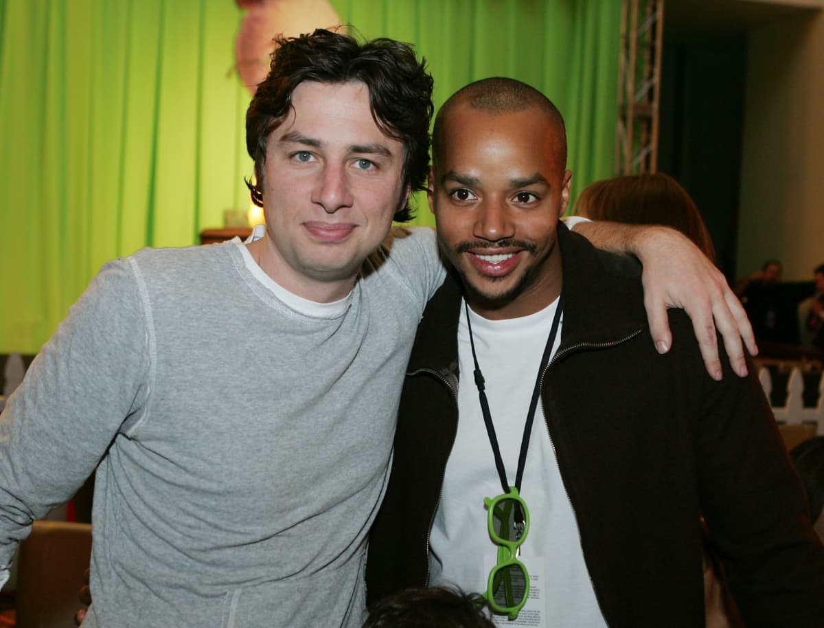 ‘Scrubs’: Zach Braff & Donald Faison Debut Series Rewatch Podcast