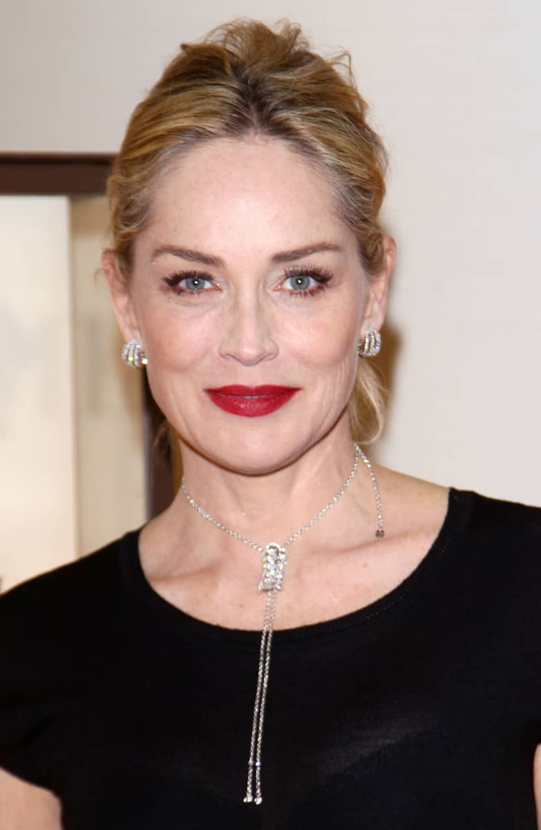 Sharon Stone Has Had "A Really Hard Time" With Steve Bing ...