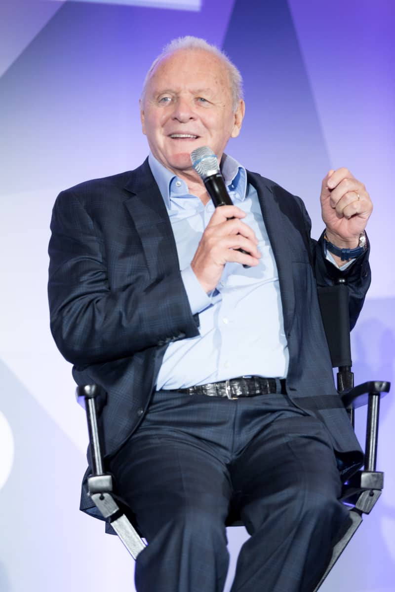 Sir Anthony Hopkins Is Back With Another Oddball Twitter Video