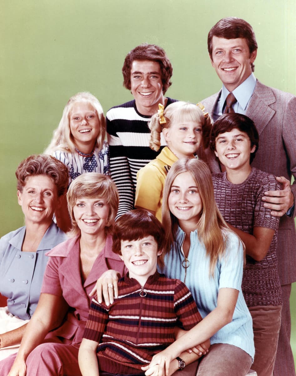 The Brady Bunch The Cast Then And Now