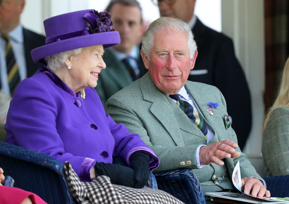 See The Queen's Throwback Tribute For Prince Charles's Birthday