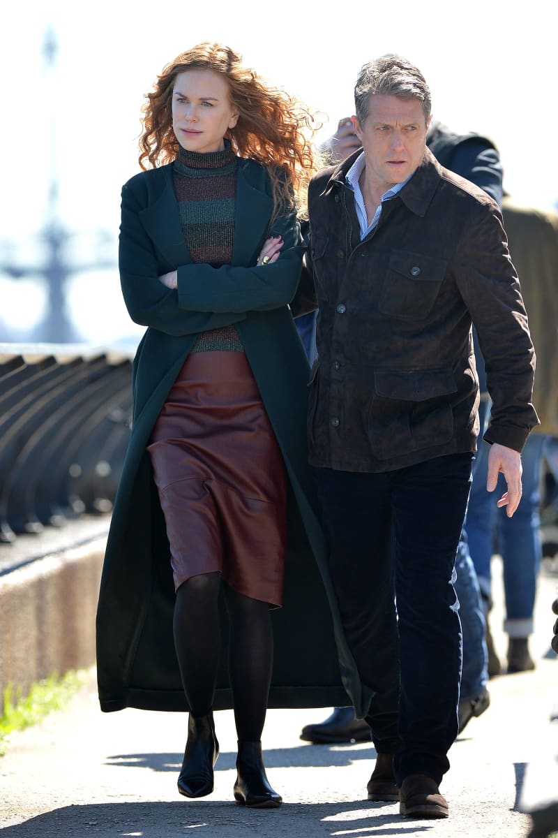 Film Avec Hugh Grant Et Nicole Kidman The Undoing HBO Watch Nicole Kidman and Hugh Grant New Trailer