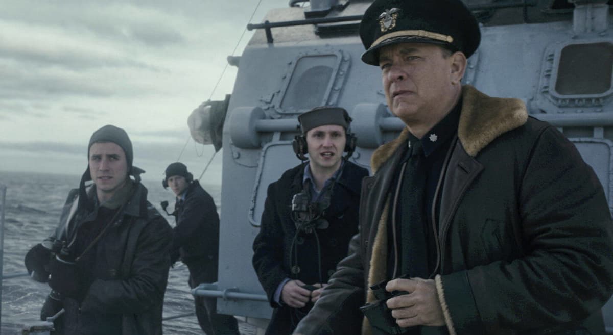 'Greyhound' Tom Hanks New WWII Movie Streaming On Apple TV+ 2020