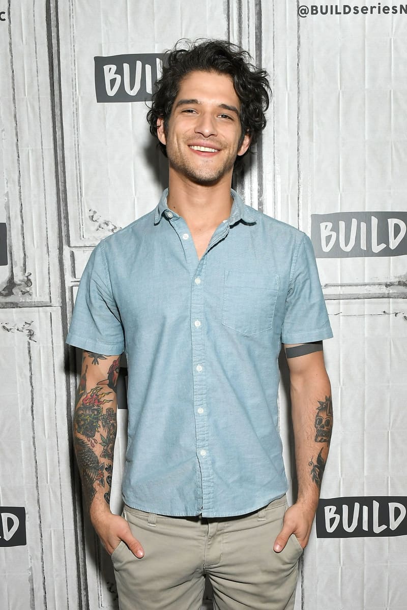 The Stories Behind Tyler Posey's Many Tattoos