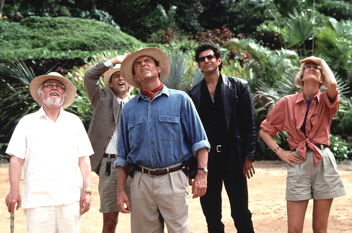 Watch Jurassic Park Cast Recreate Scene 27 Years Later 201002 Gjbh24cqy9