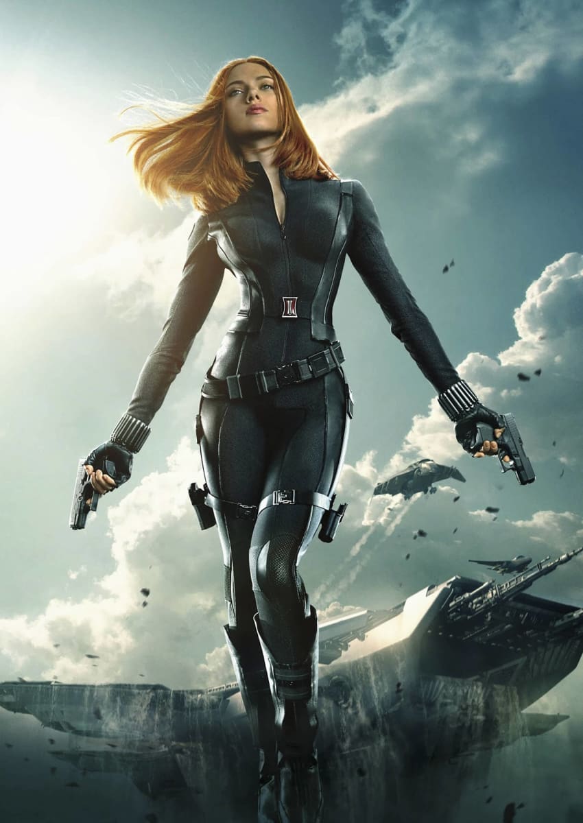 Watch The New Trailer For Scarlett Johanssons Black Widow Here