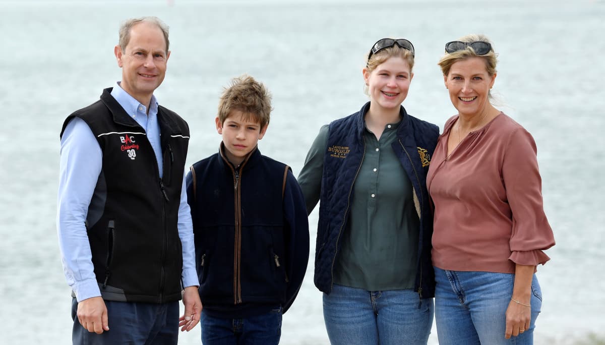 Prince Edward's Family It's Lady Louise Windsor's Birthday!