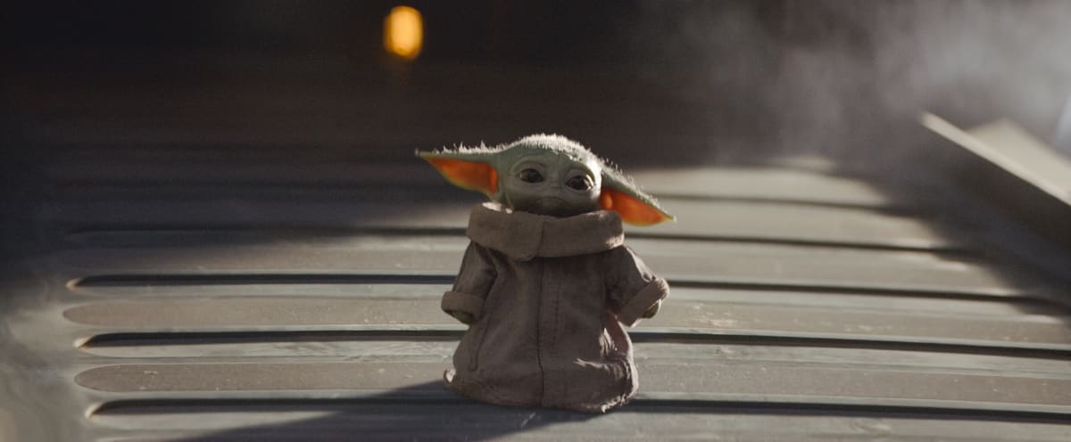 Is That "Yoda" Or "Baby Yoda" On 'The Mandalorian'?