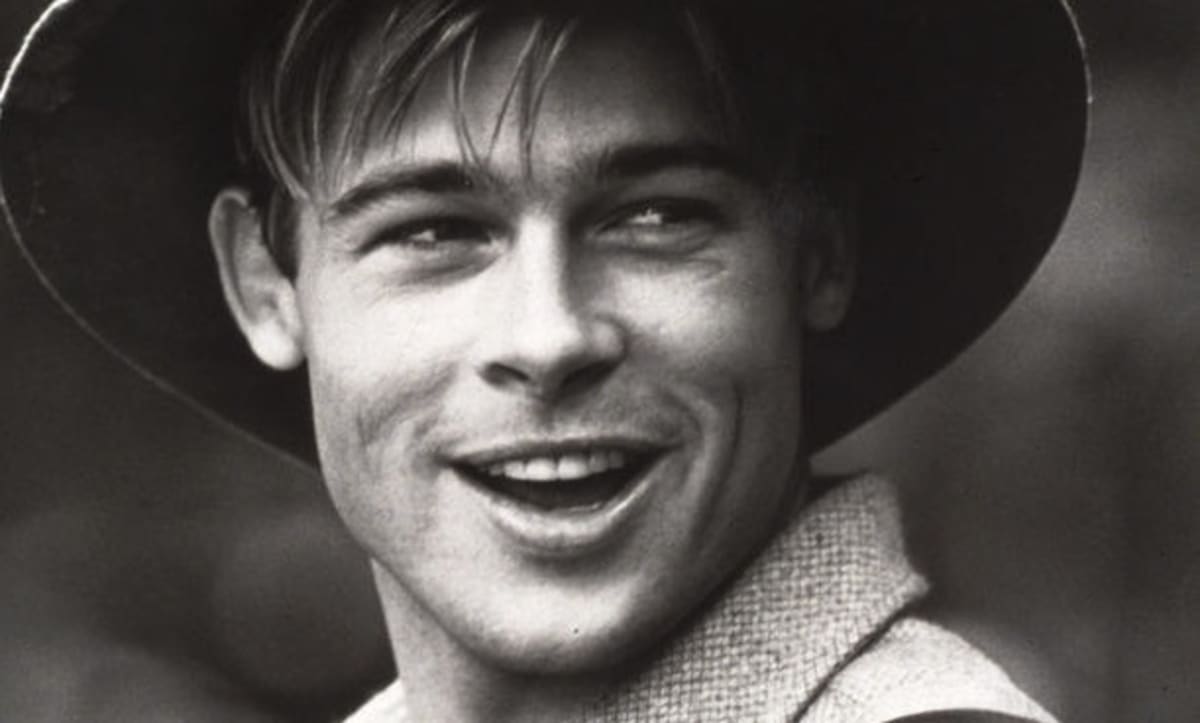 Through The Years With Brad Pitt