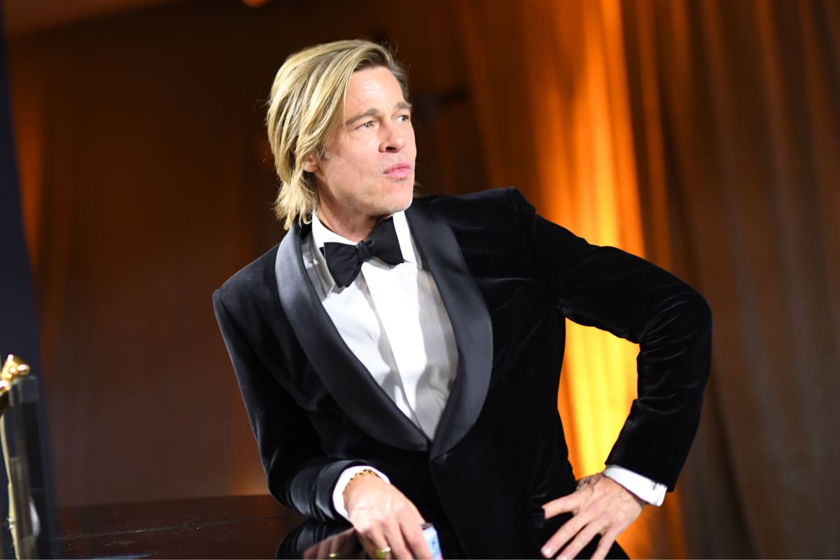 Brad Pitt: This Is His Famous Brother Douglas
