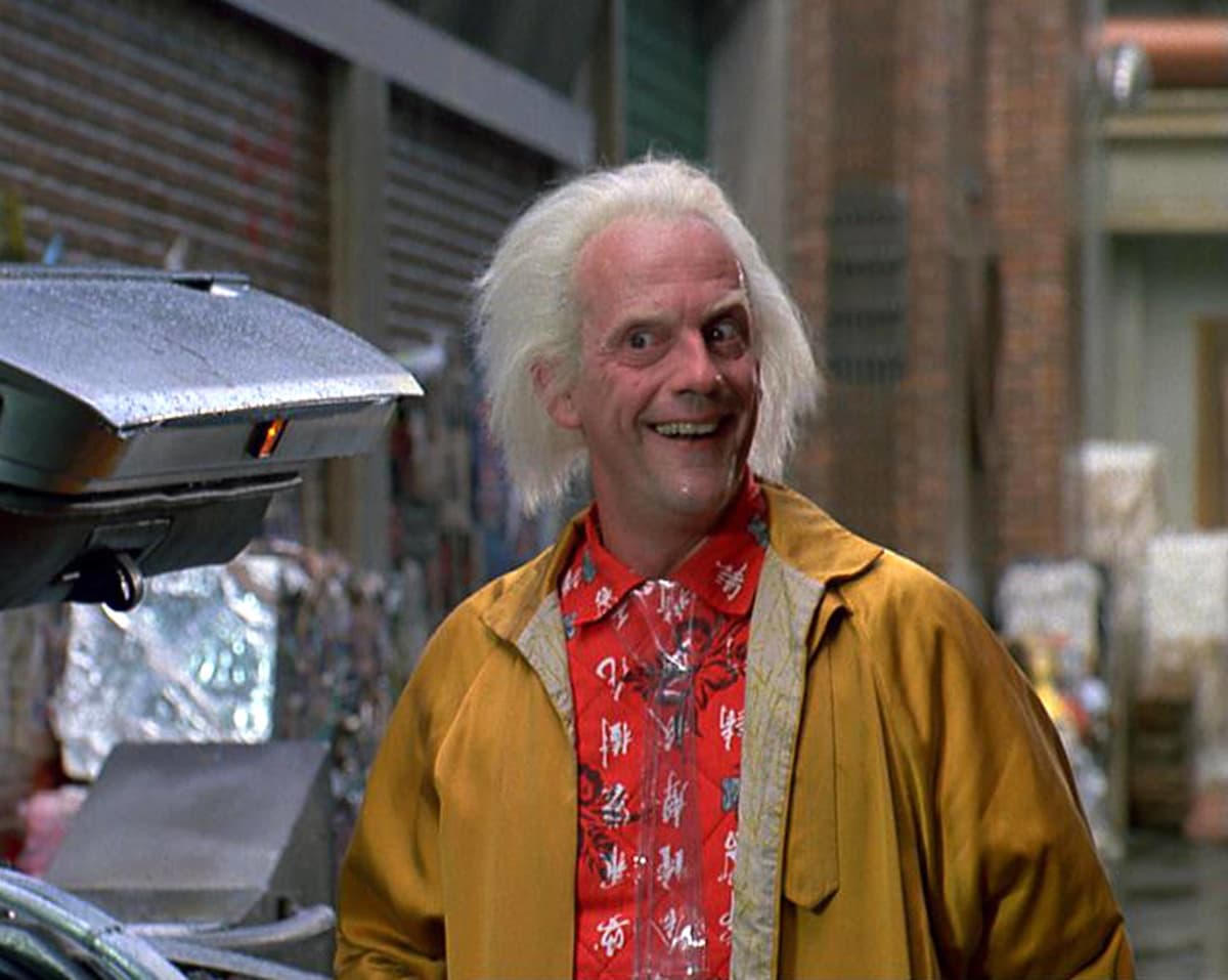 'Back To The Future': This Is Christopher Lloyd Today