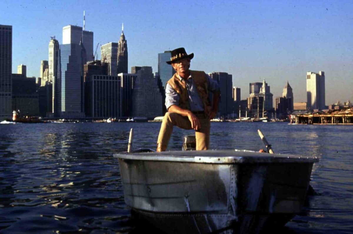 'Crocodile Dundee II' Quiz