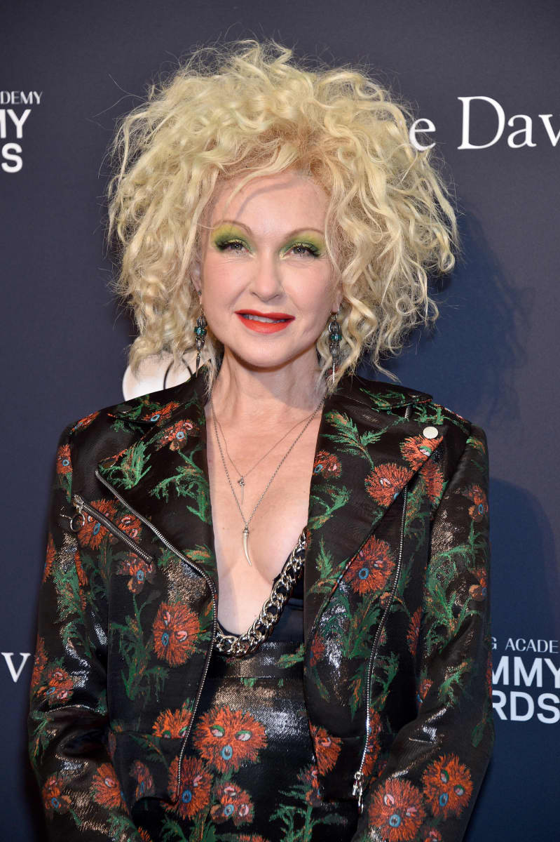 Cyndi Lauper Fit In With Moms But Lady Gaga Changed Her Mind