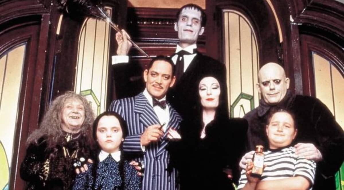 'The Addams Family' Cast: Then And Now