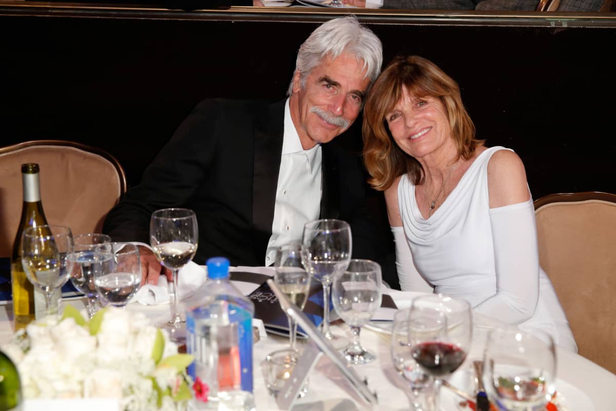 Sam Elliott Meet His Beautiful Wife Katharine