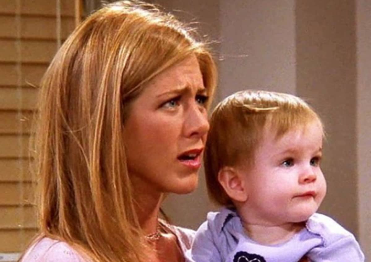 'Friends': This Is Baby "Emma Geller" Today!