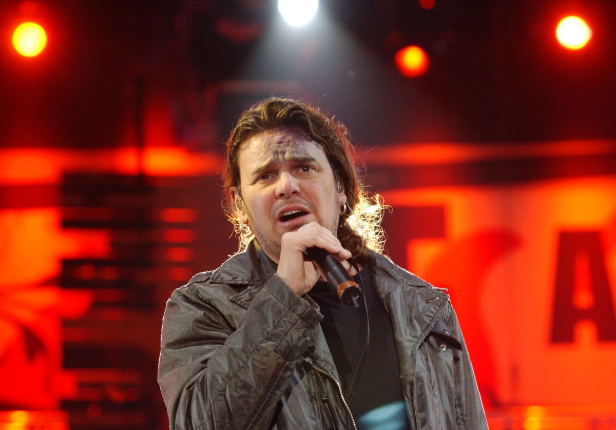 Fher Olvera de Maná antes y después