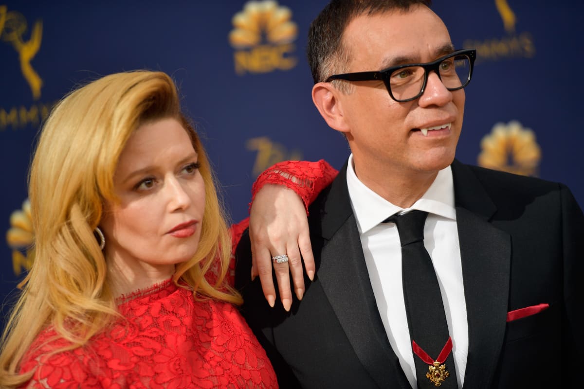 Fred Armisen And Wife Natasha Lyonne