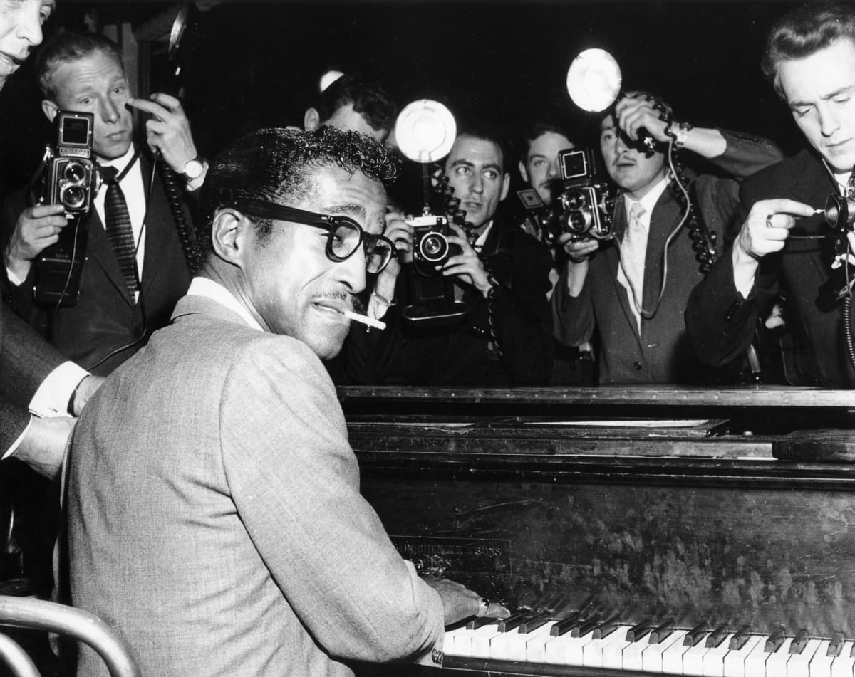 How Did Sammy Davis Jr Lose His Eye