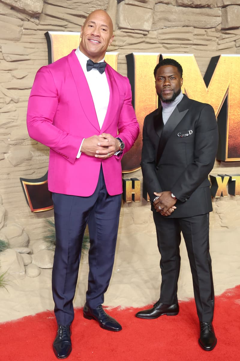 Kevin Hart Parodies Dwayne "The Rock" Johnson In Hilarious ...