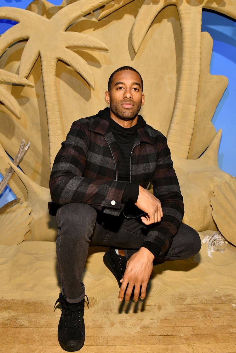 Meet Hunky Matt James, The First Black 'Bachelor'!