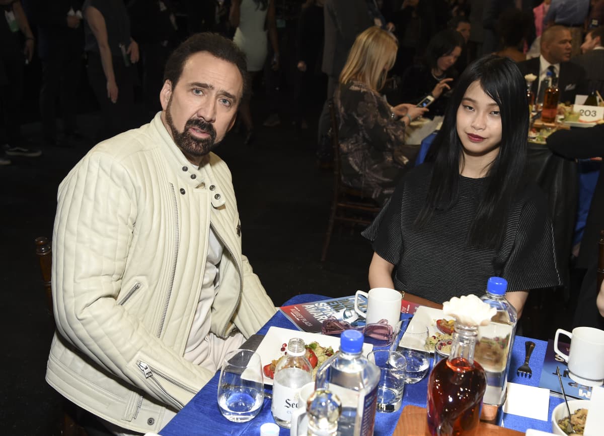 This Is Nicolas Cage's Girlfriend Riko Shibata