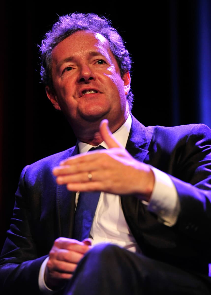 Piers Morgan: This Is His First Wife Marion Shalloe