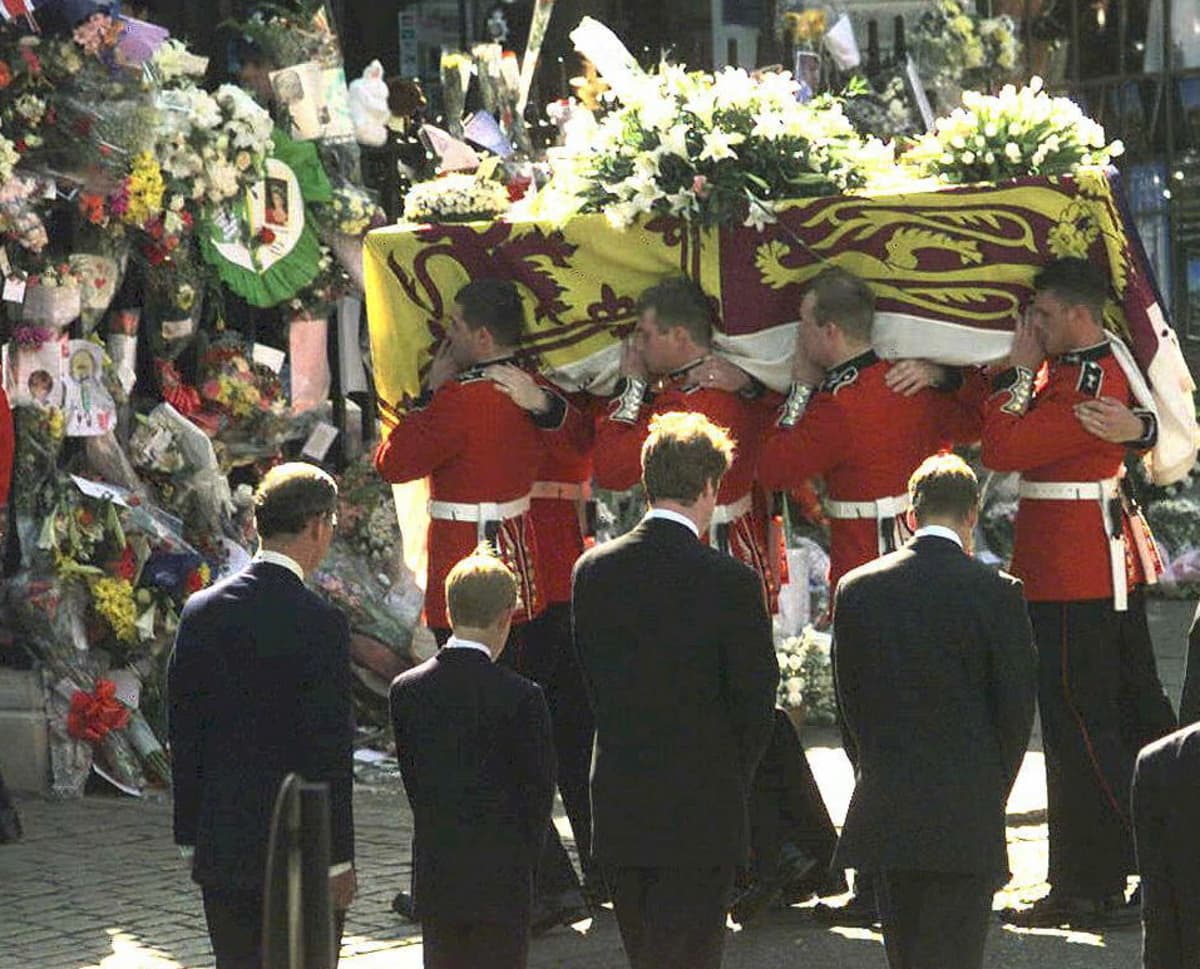 Prince Harry's Heartbreaking Memory From Princess Diana's Funeral