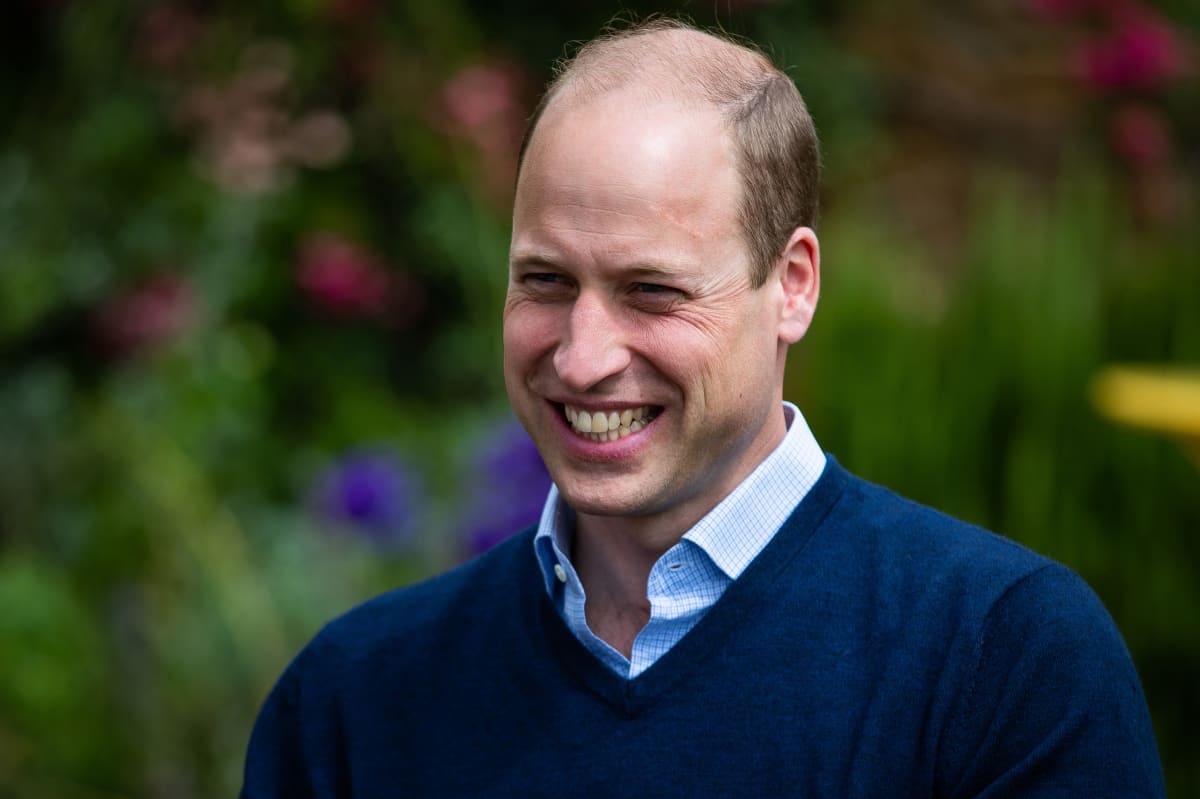Prince William On Queen Elizabeth and Prince Philip's Vaccine
