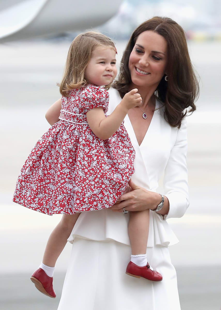 Princess Charlotte Celebrates Her Fourth Birthday Today! See The New