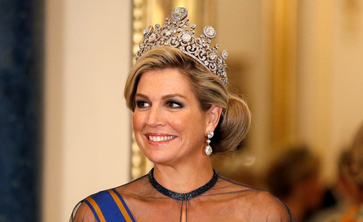 La argentina Máxima Zorreguieta, reina de los Países Bajos