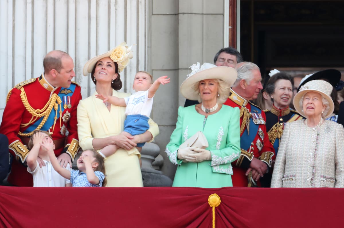 Royal Family Comes Together To Thank Nurses Around The World